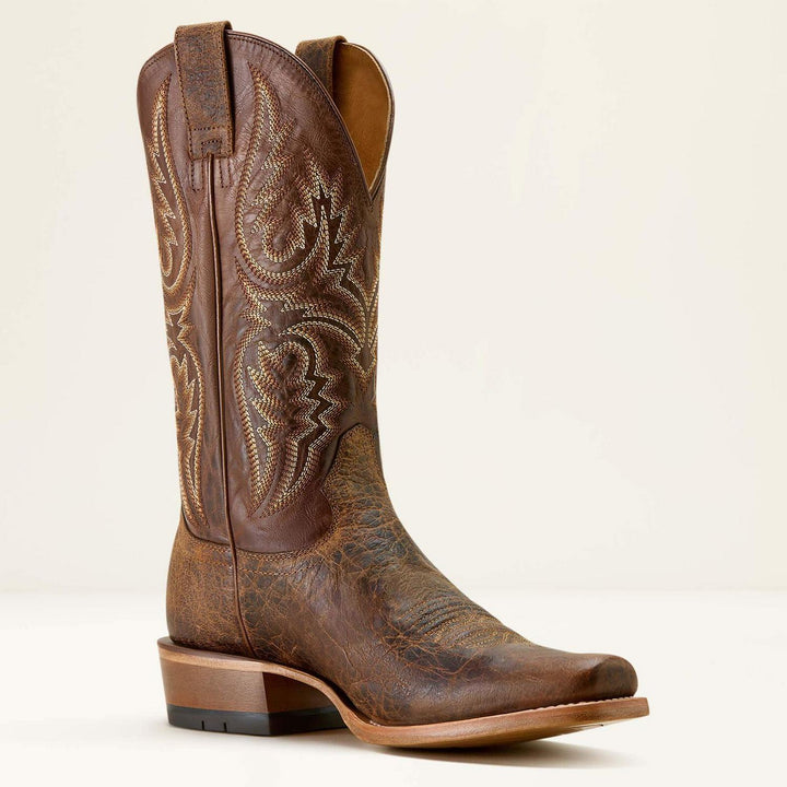 Ariat Mens Futurity Platnium Saddle Brn Bsn/tn – view 5
