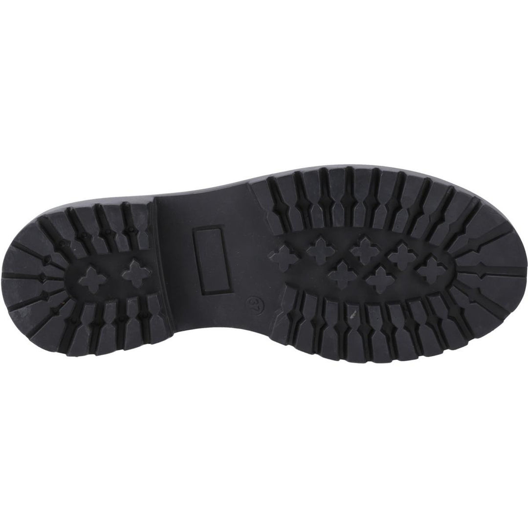 Hush Puppies Aubrey Lace Up Patent Jnr – view 3