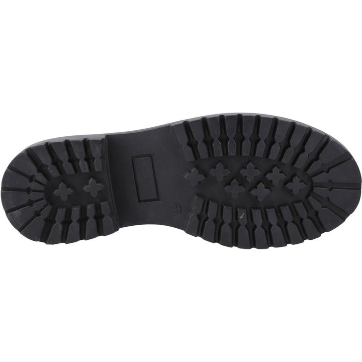 Hush Puppies Aubrey Lace Up Patent Jnr – view 3