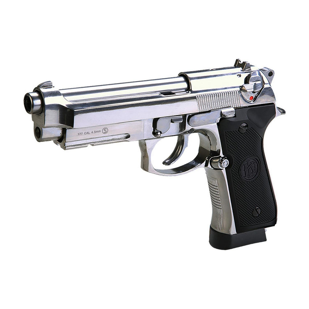 KROWN 21002S KL92A1 Silver BB Pistol