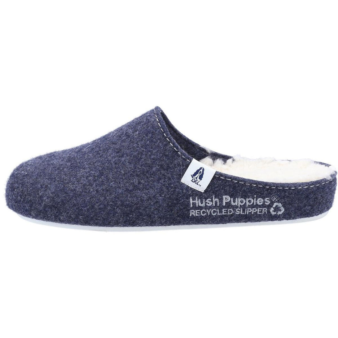 Hush Puppies The Good Slipper Navy