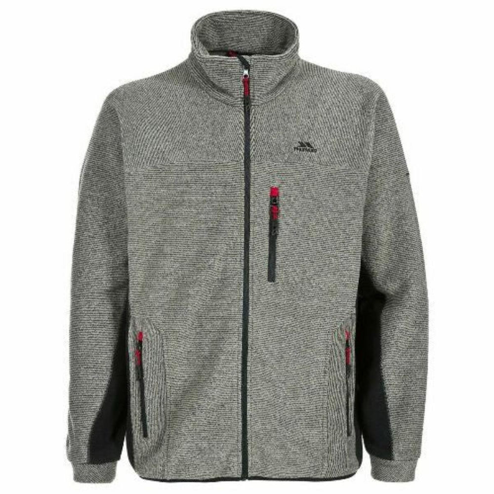 Trespass Mens Trespass Jynx Heavyweight Fleece Jacket – view 2