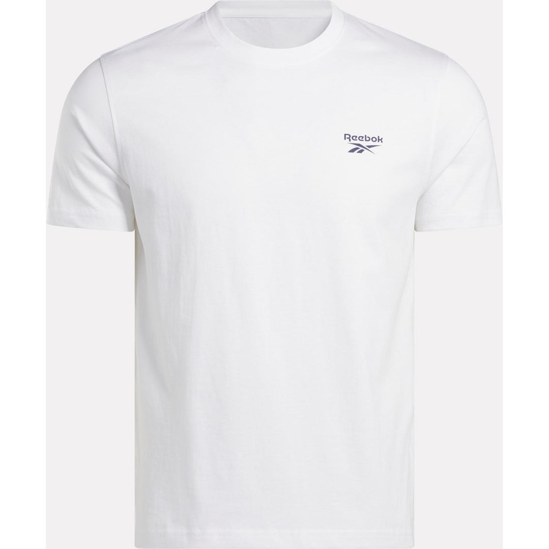 CODY SMALL LOGO CREW NECK SS TEE WHITE
