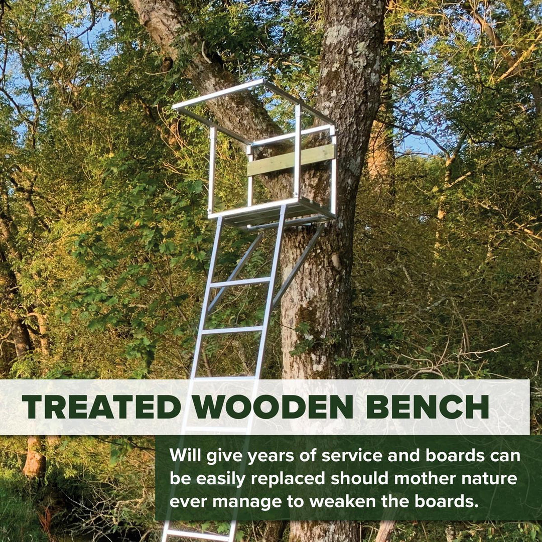 BushWear G1 One Man Galvanised Highseat