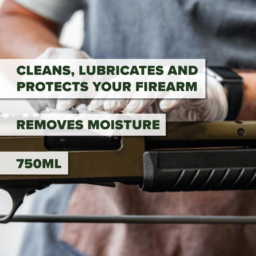 BushWear All in One Spray Gun Oil 750 ml