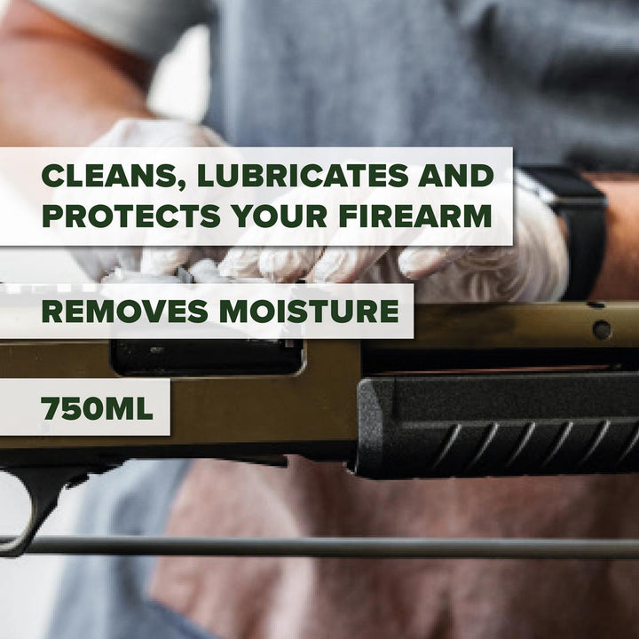 BushWear All in One Spray Gun Oil 750 ml