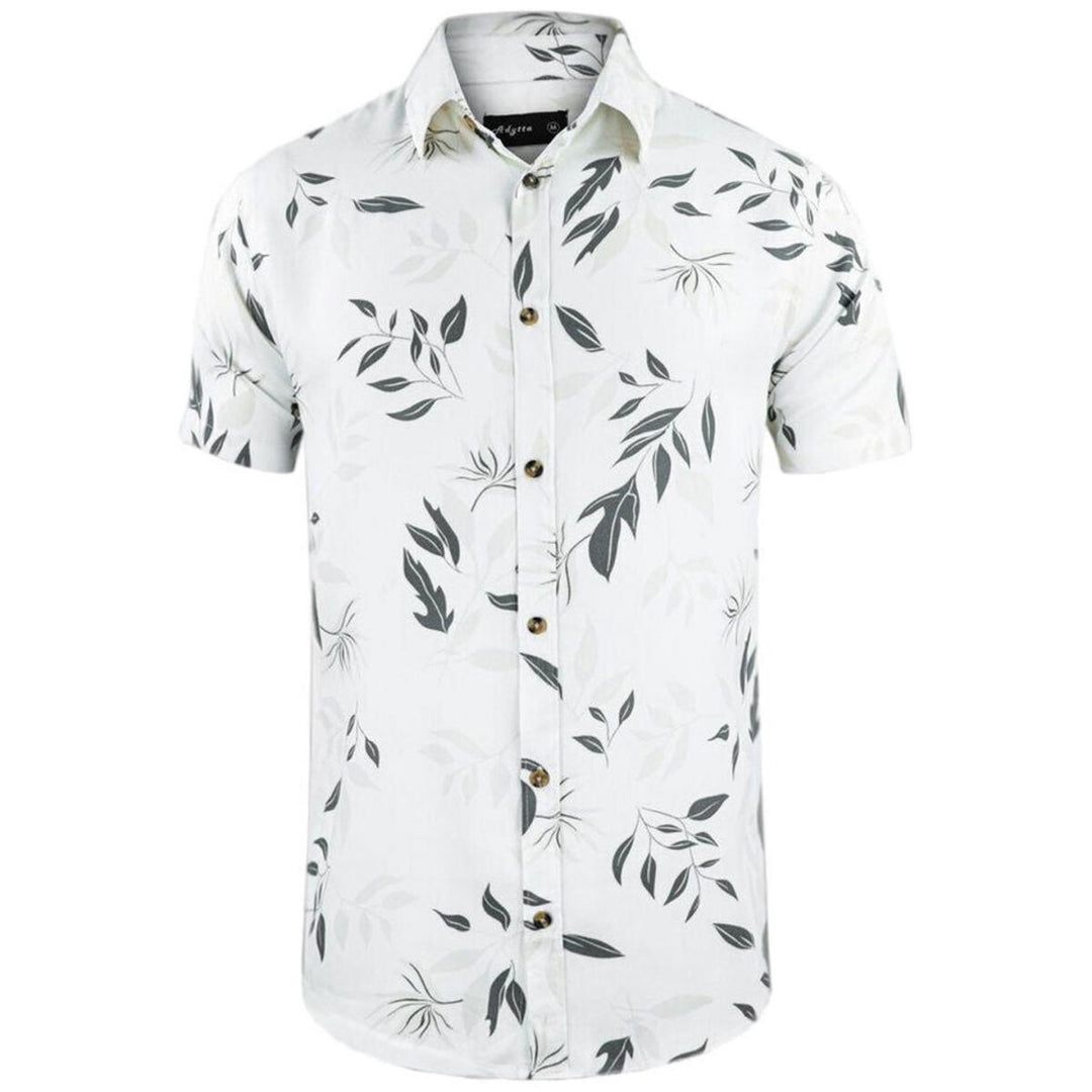 ek Wholesale Men's Hawaiian Printed Viscose Shirts