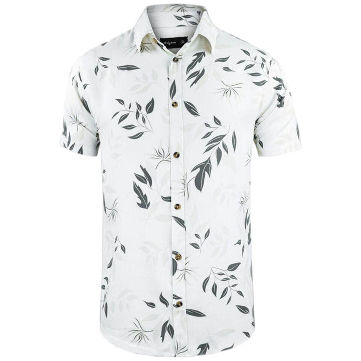 ek Wholesale Men's Hawaiian Printed Viscose Shirts