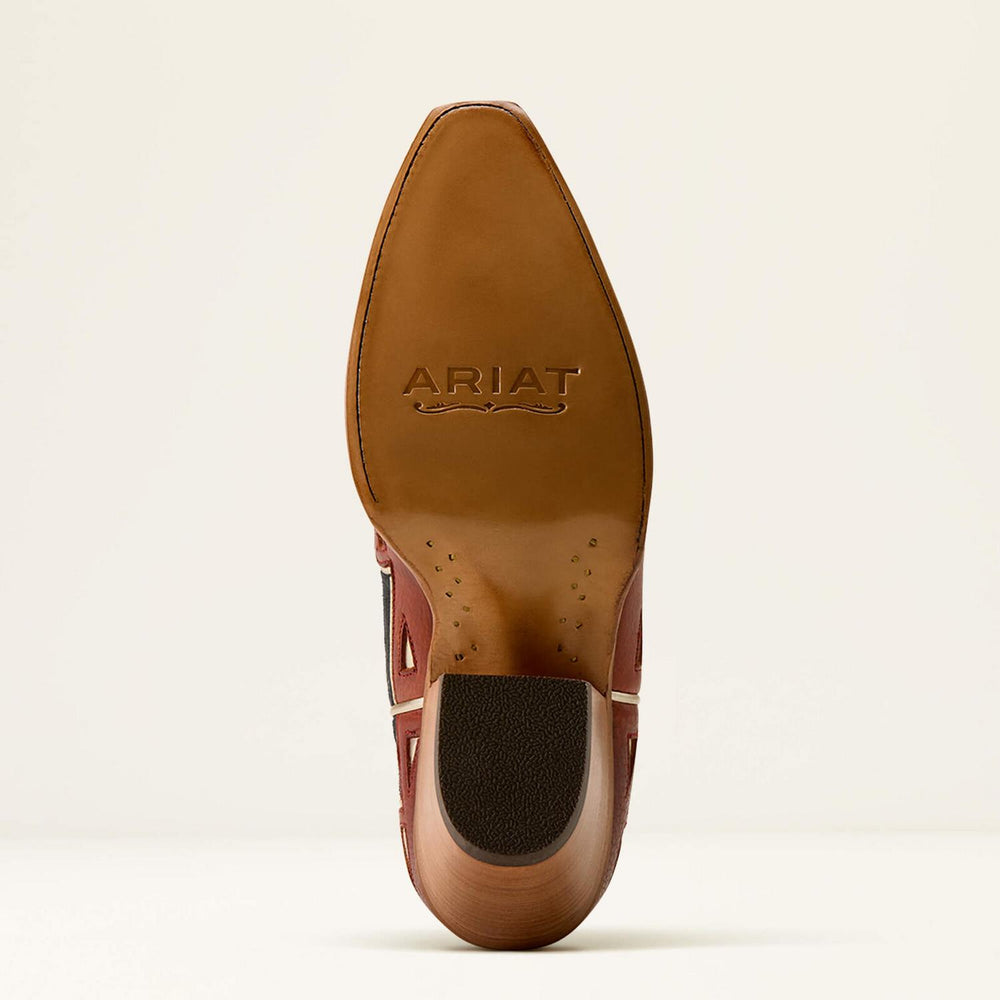 Ariat Ladies Juanita X Toe – view 2