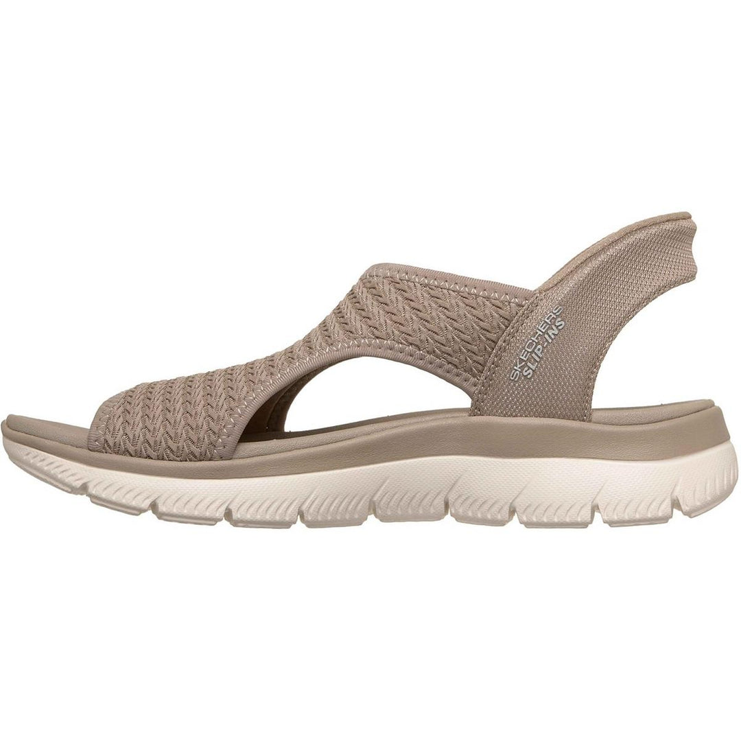 Skechers Summits Sweetly Evolved Sandal Taupe