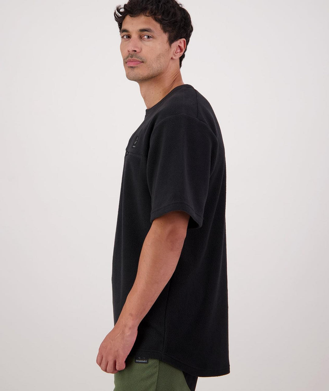 Swanndri Men's High Rock Fleece T-Shirt