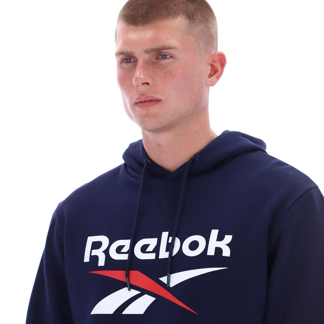 TRENT 2 COL LOGO HOODY VECTOR NAVY