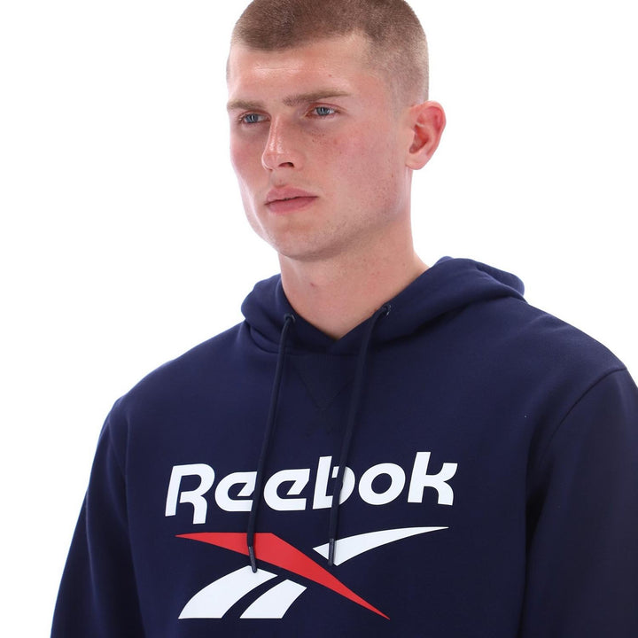 TRENT 2 COL LOGO HOODY VECTOR NAVY
