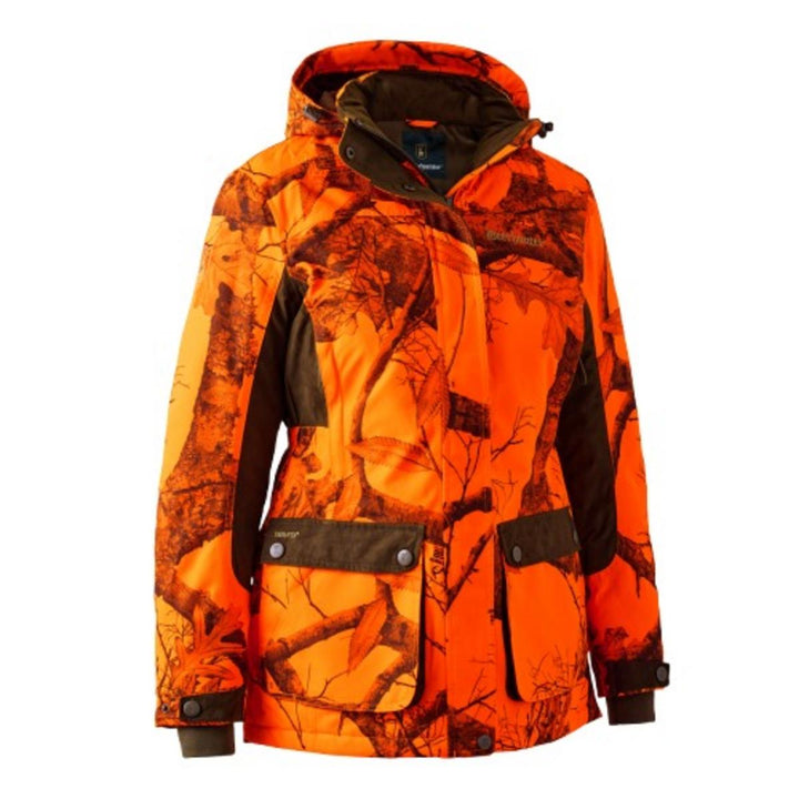 Deerhunter Lady Eagle Winter Jacket REALTREE EDGE® ORANGE