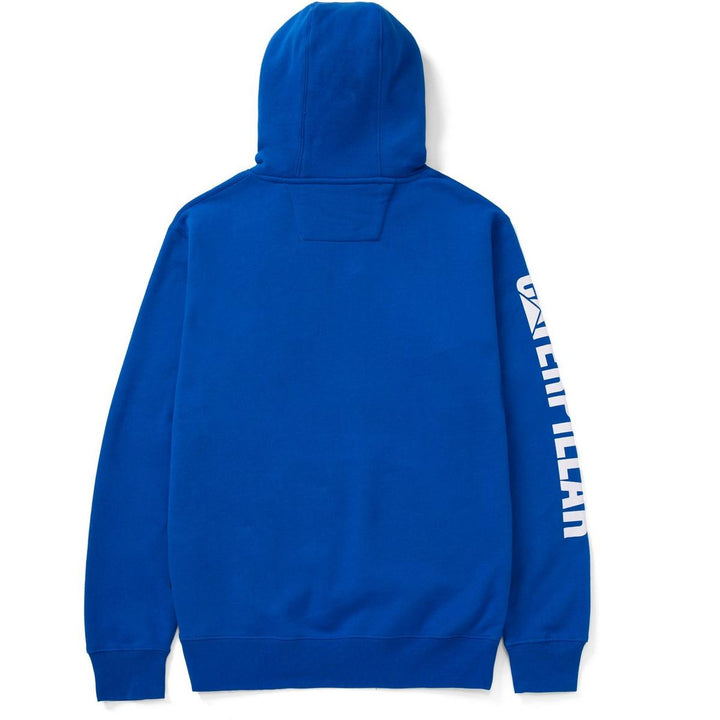 Caterpillar Trademark Banner Hooded Sweatshirt Memphis