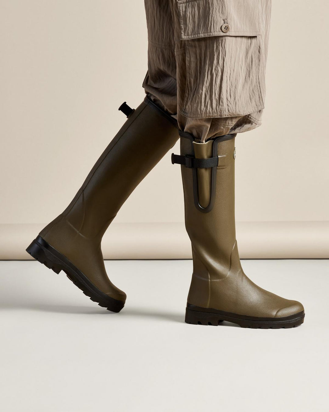 Le Chameau Women's Vierzon Jersey Lined Wellington Boot