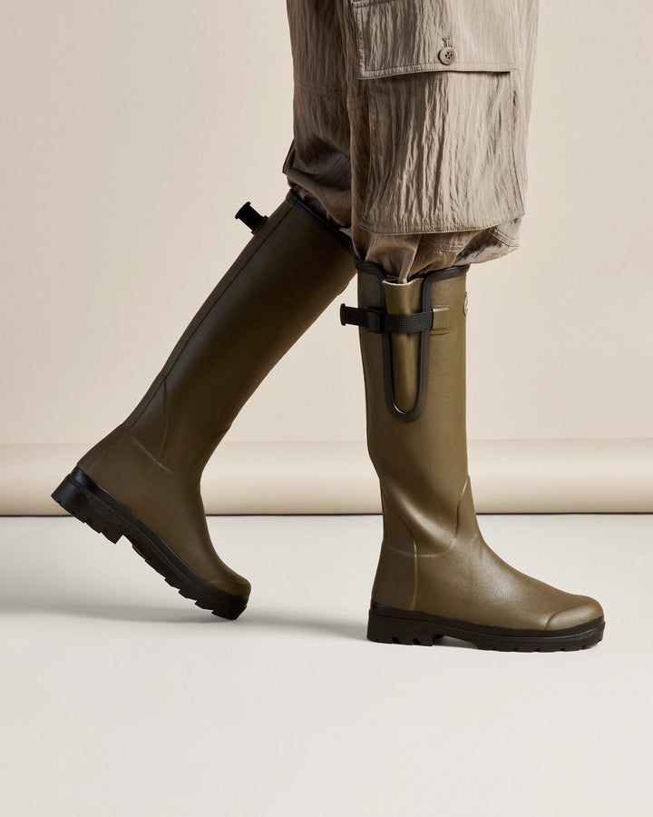 Le Chameau Women's Vierzon Jersey Lined Wellington Boot