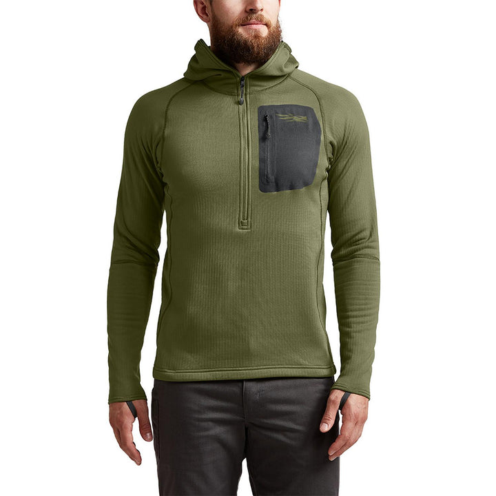 Sitka Heavyweight Hoodie Pine Green