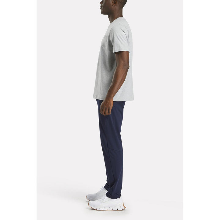CODY SMALL LOGO CREW NECK SS TEE LIGHT GREY MARL