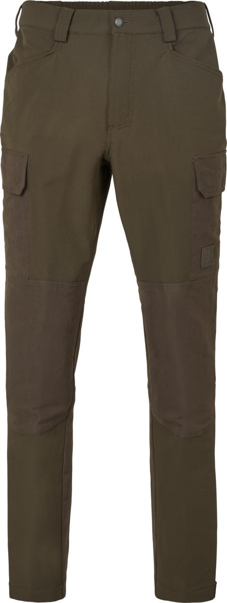 Harkila Härkila Hill trousers Willow green/Brown