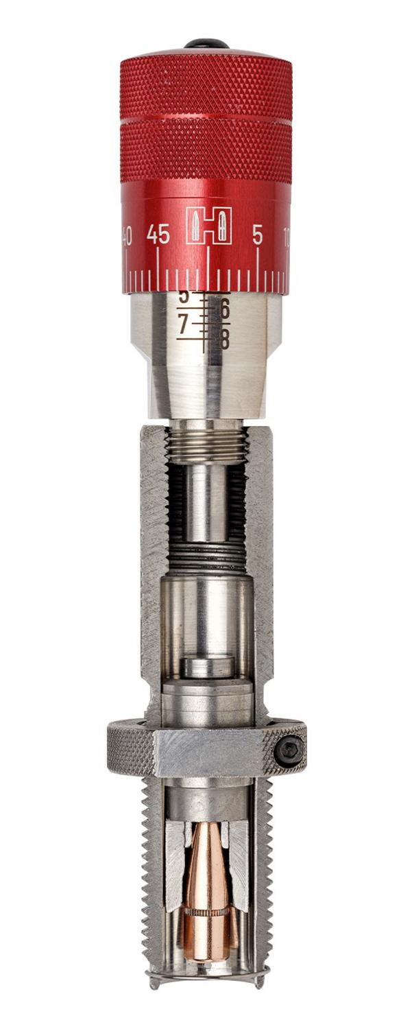 Hornady Match Grade 2-Die Set w/Click-Adjust Micrometer 7mm Rem Mag ( – view 2