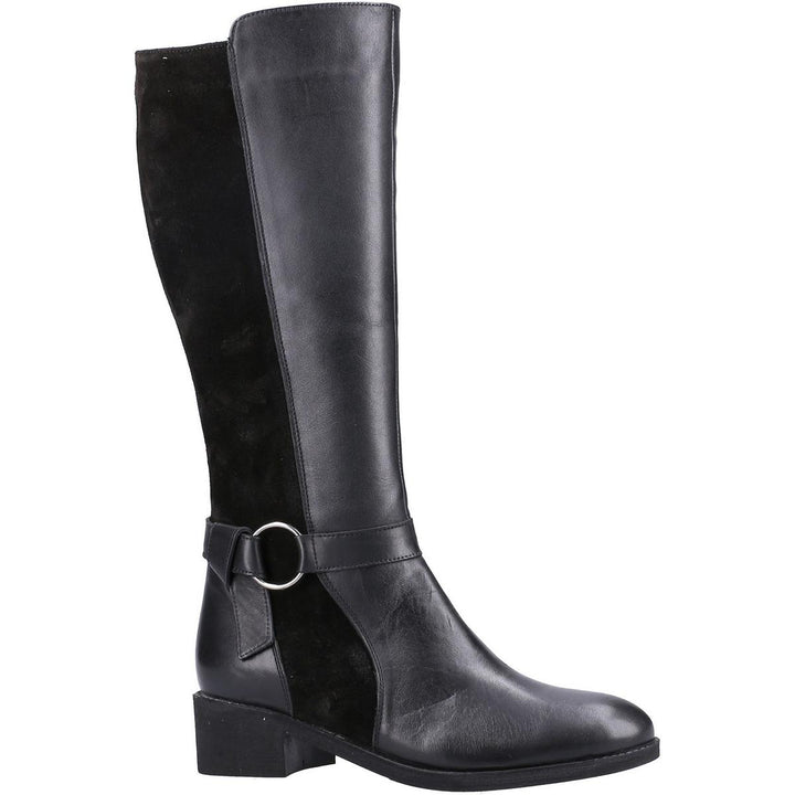 Riva Aubrey Boots Black