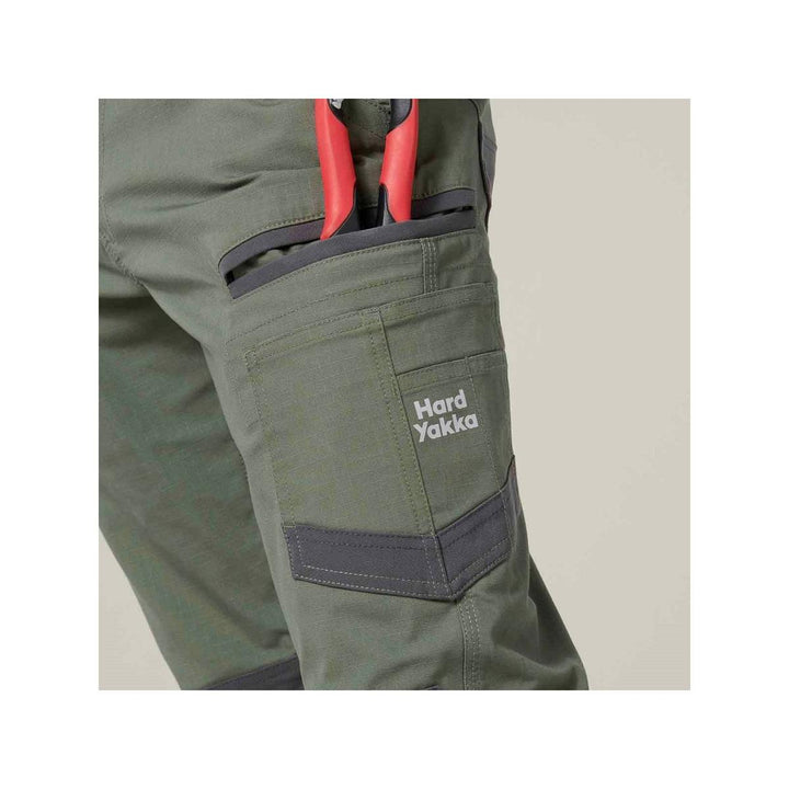 Hard Yakka Raptor Active Pant Military