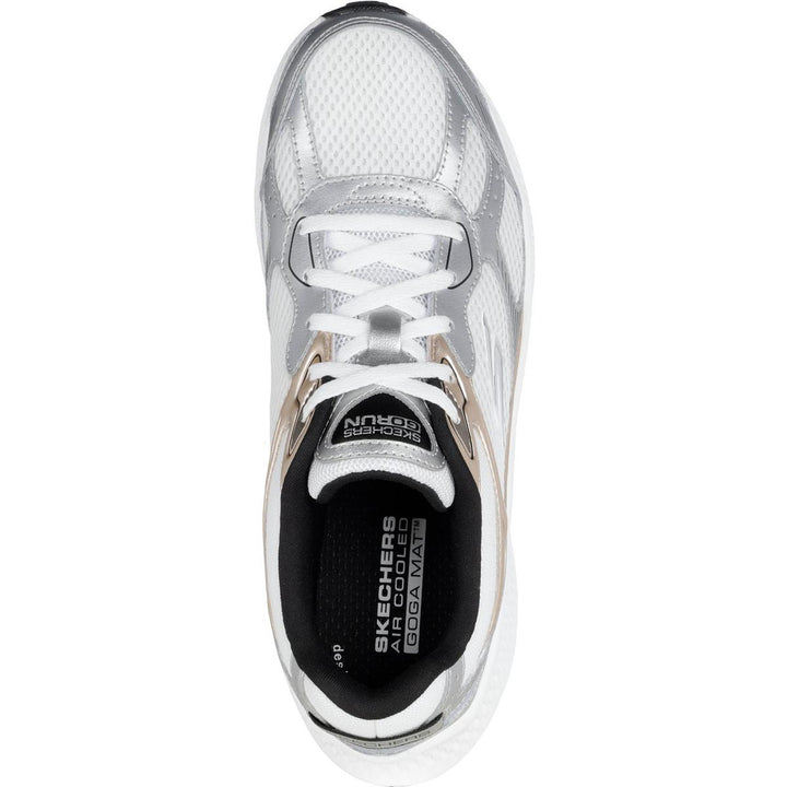 Skechers GO RUN Consistent 2.0 Volt Trainer White/Silver/Black