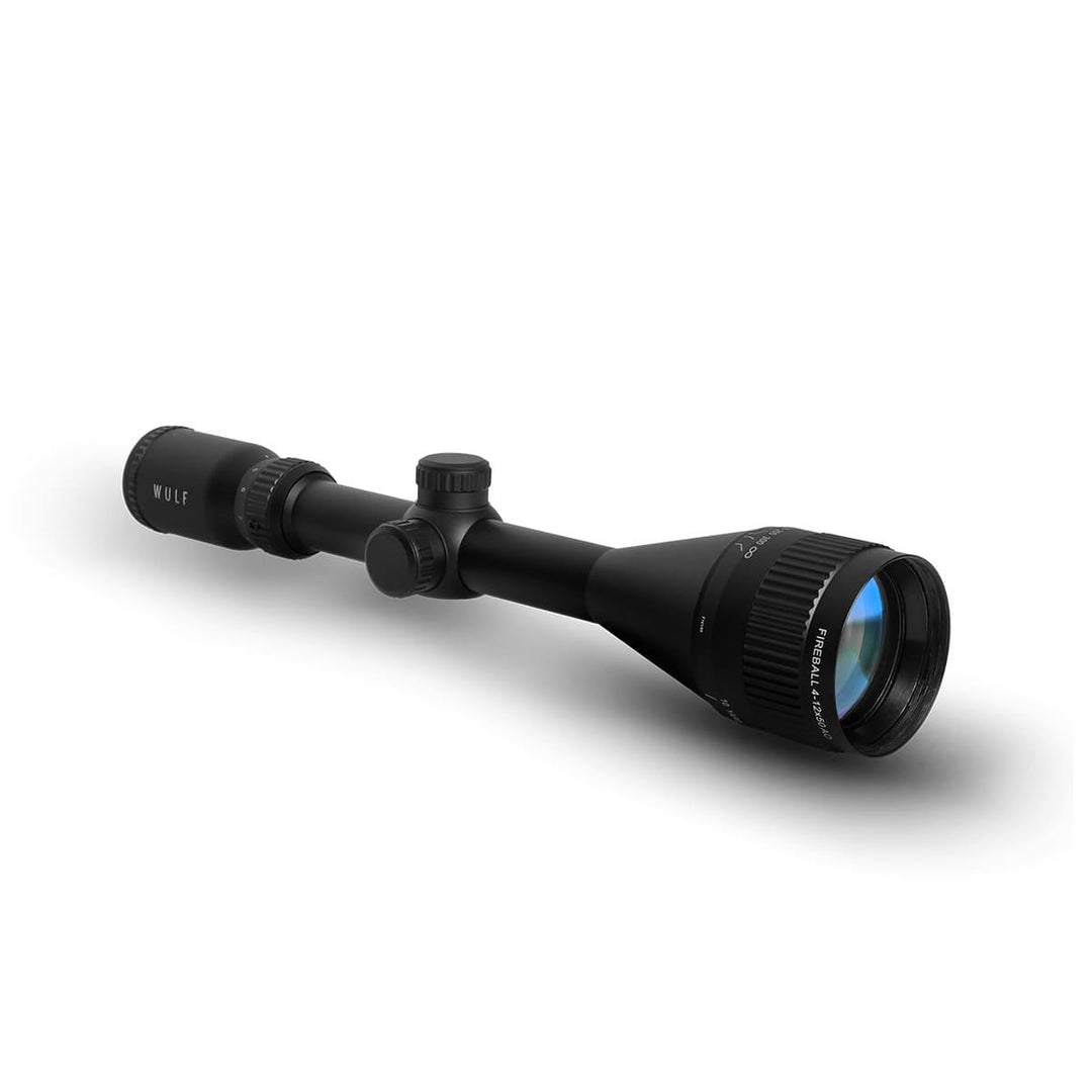 Fireball Rifleprice Wulf Fireball 4-12x50 AO Rifle Scope – BushWear