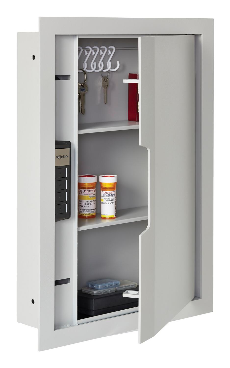 Hornady Light Gray In-Wall Safe – view 4