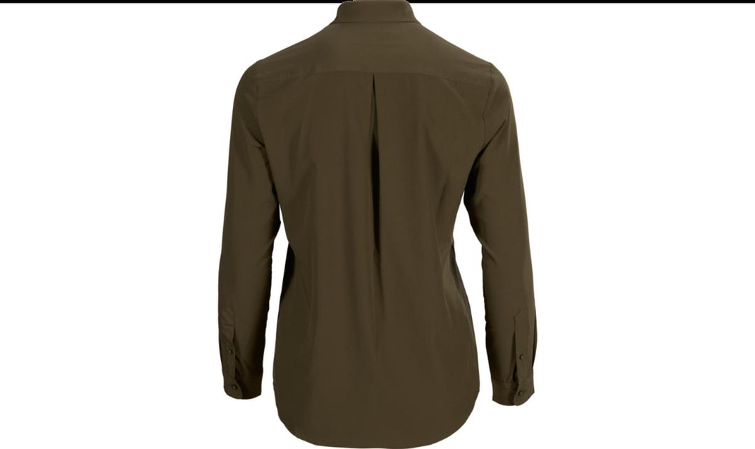 Trail L/S shirt Women Willow green