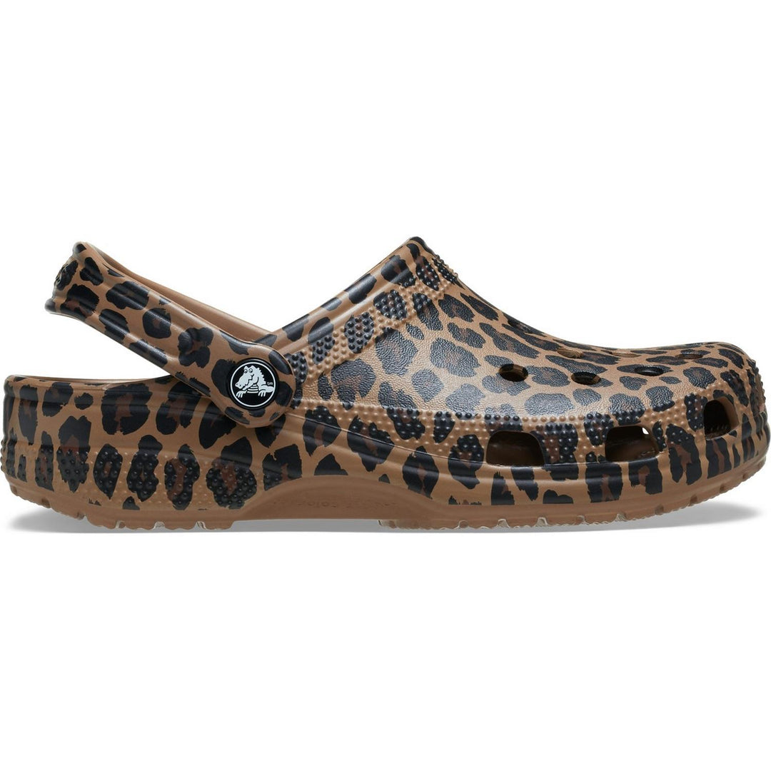 Classic Animal Clog Sepia/Leopard