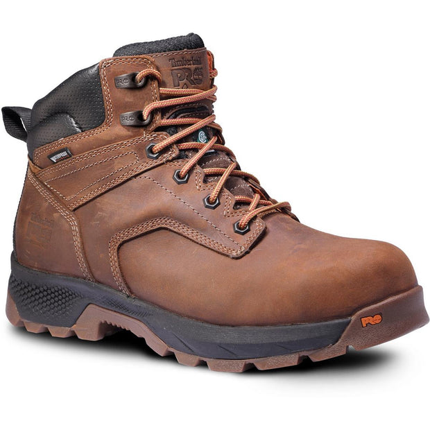 Timberland Pro Titan 6" Safety Boot Brown