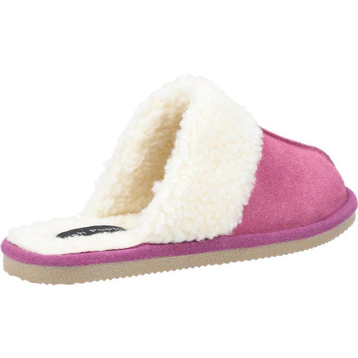 Hush Puppies Arianna Mule Slippers Pink