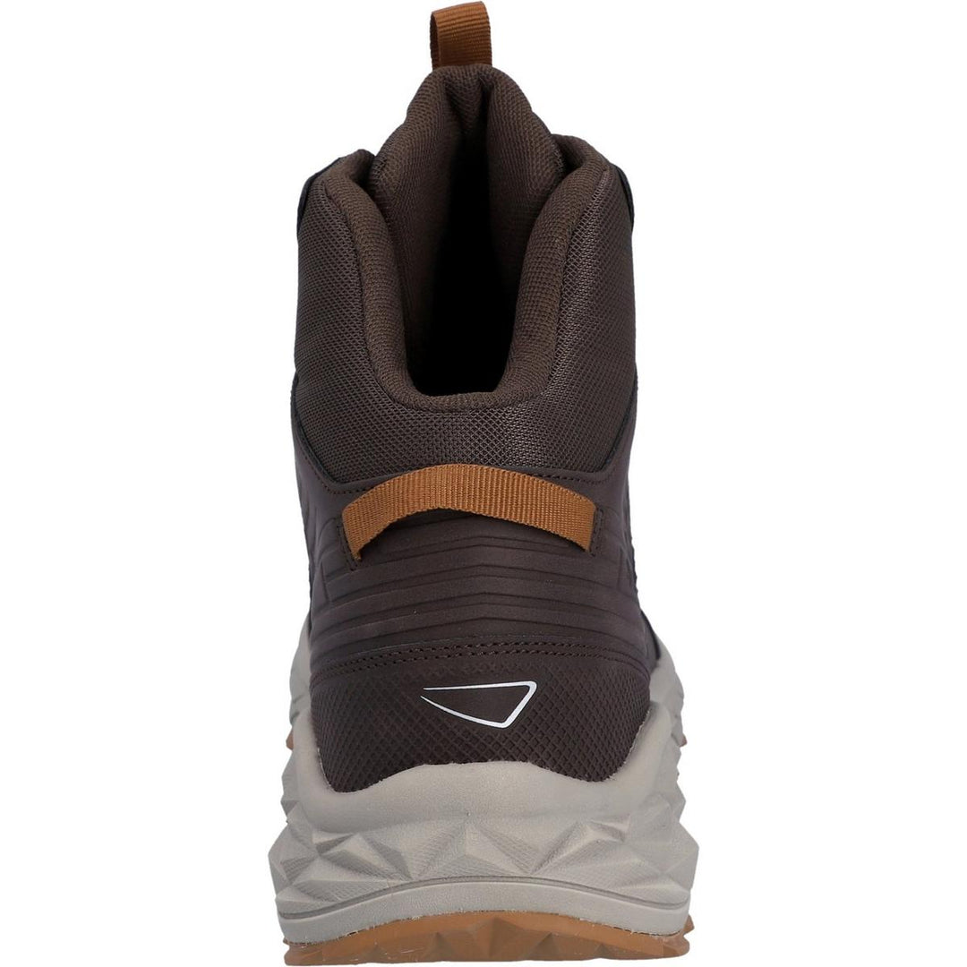 Hi-Tec Fuse Trek Mid Hiking Boots Steel/Charcoal/Bright Marigold