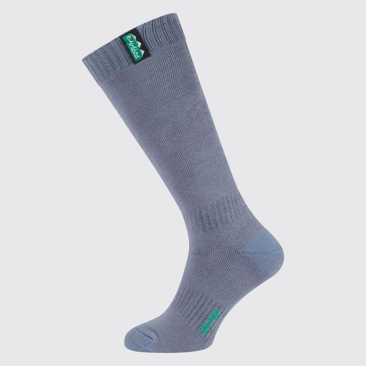 Ridgeline Cotton Work Socks Full Length - Olive Multi