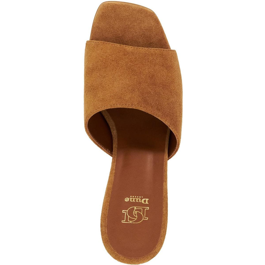 Dune Jule Sandal Tan