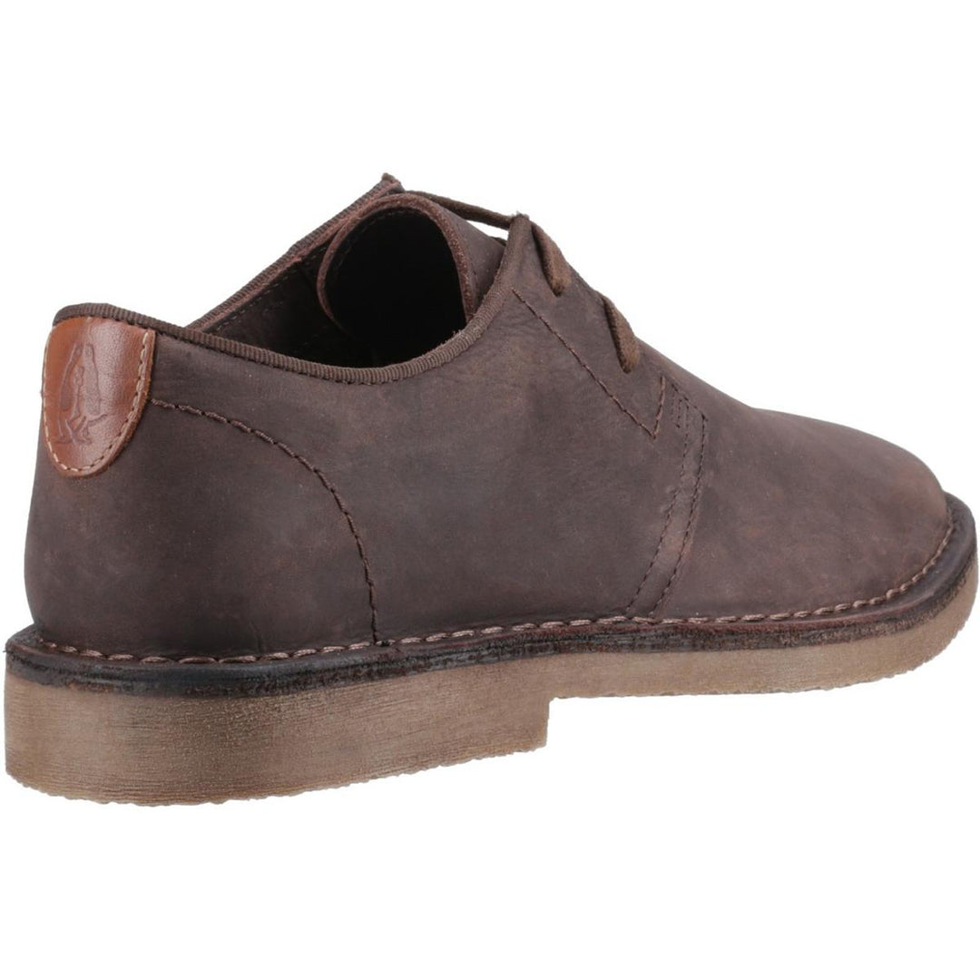 Hush Puppies Scout Leather Lace Up Waxy – view 2