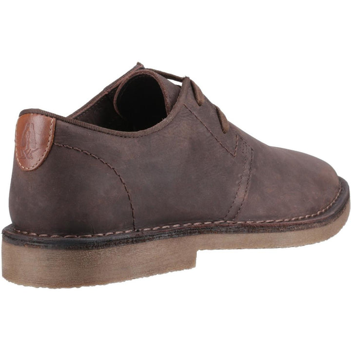 Hush Puppies Scout Leather Lace Up Waxy – view 2