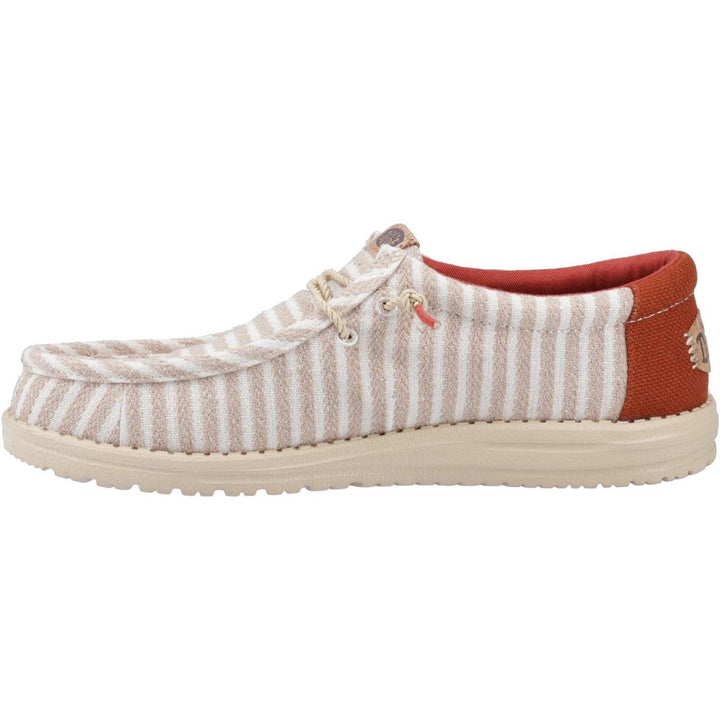 HEYDUDE Wally Resort Shoes Multi/Chili