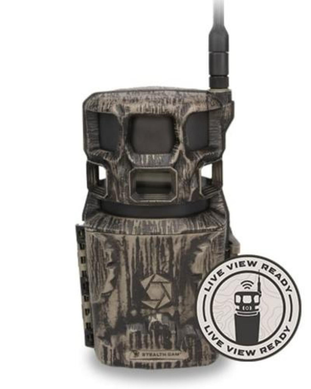 2nd Stealth Cam Revolver Pro 2.0 Global Cellular Trail Camera  36MP 360 Wildlife Coverage GPS & Command Pro App