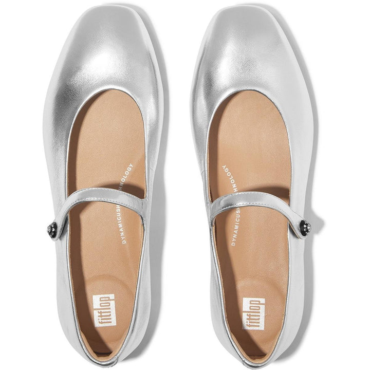 Fitflop Delicato Mary Jane Silver