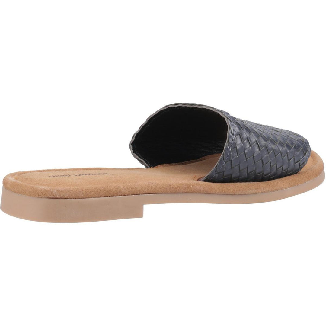 Hush Puppies Hetty Slide Wide Fit Navy