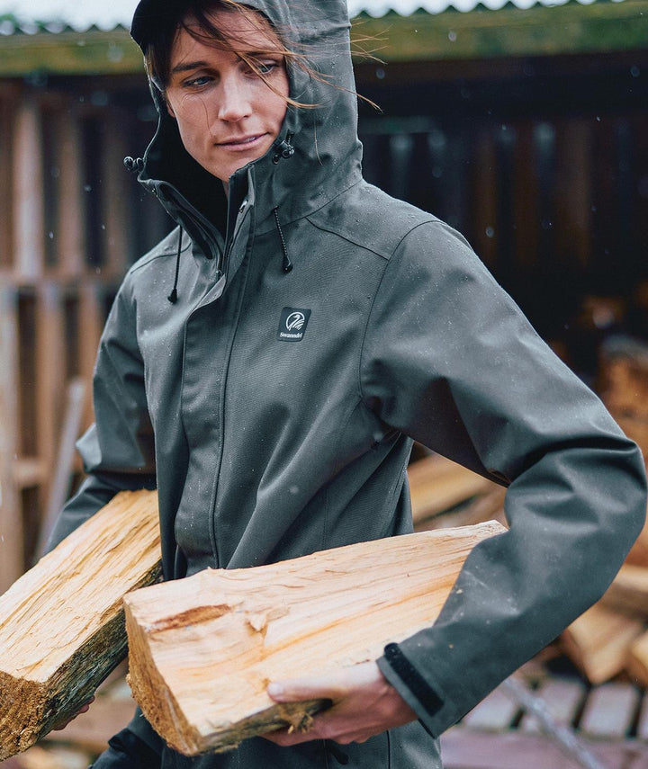 Swanndri Women's Shearwater15 Rain Jacket