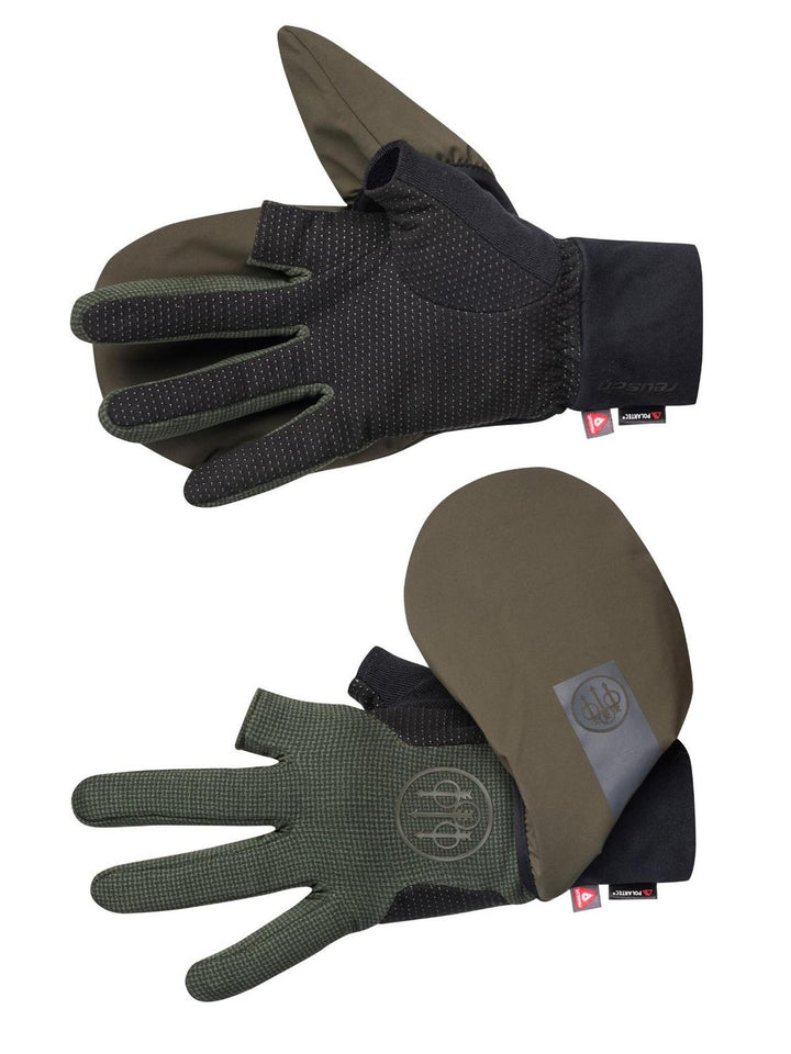 Beretta Padded Double Gloves Green Moss – view 3