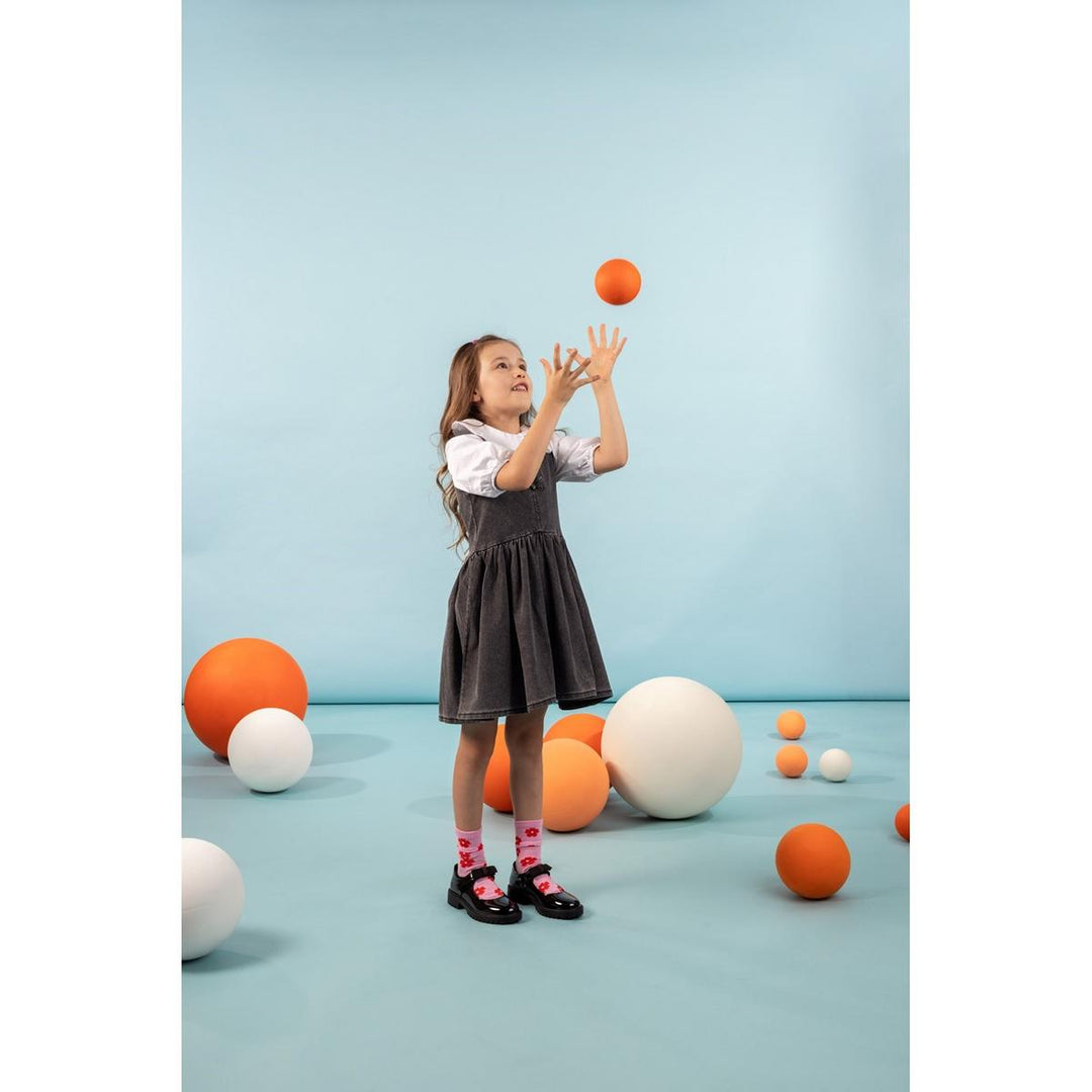 Hush Puppies Astrid Bow Patent Jnr – view 6
