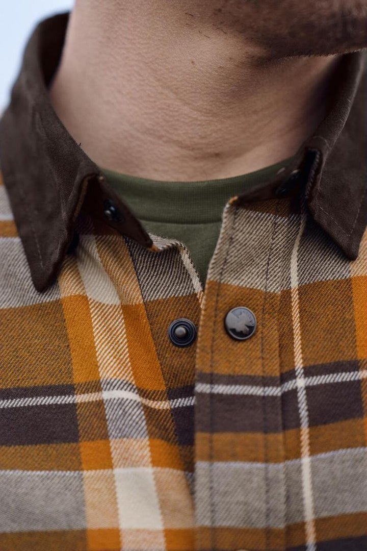 Harkila Pajala shirt Cornstalk check