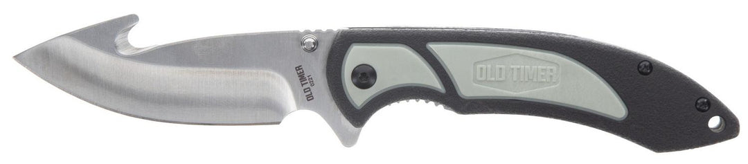 Old Timer Trail Boss Gut Hook Folding Knife