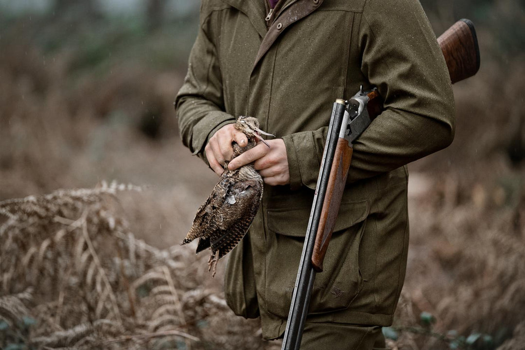 Woodcock Royale Jacket Shaded Olive – view 10