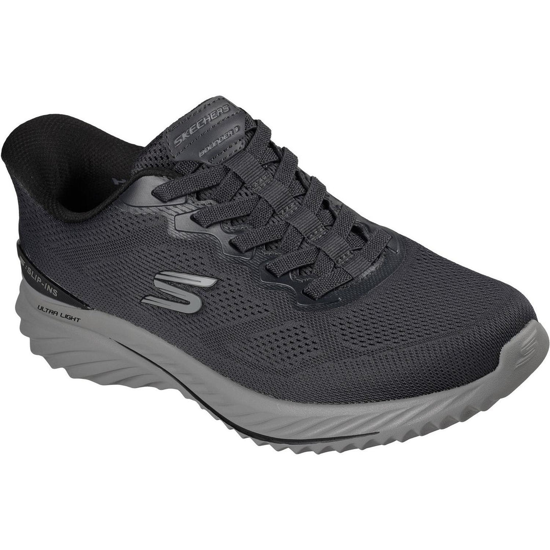 BOUNDER 3.0 REOCURRENCE BLK Mesh/Homtelt/Charcoal Trim